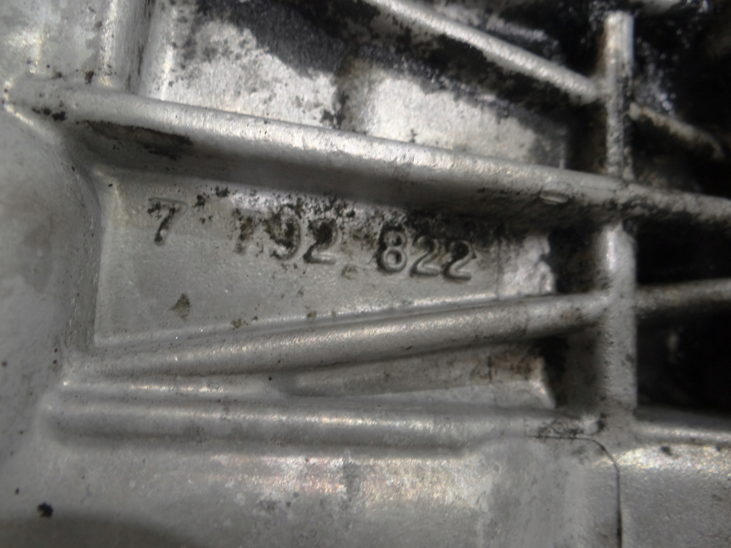 BLOK Motore BMW E60 306D3 7792822