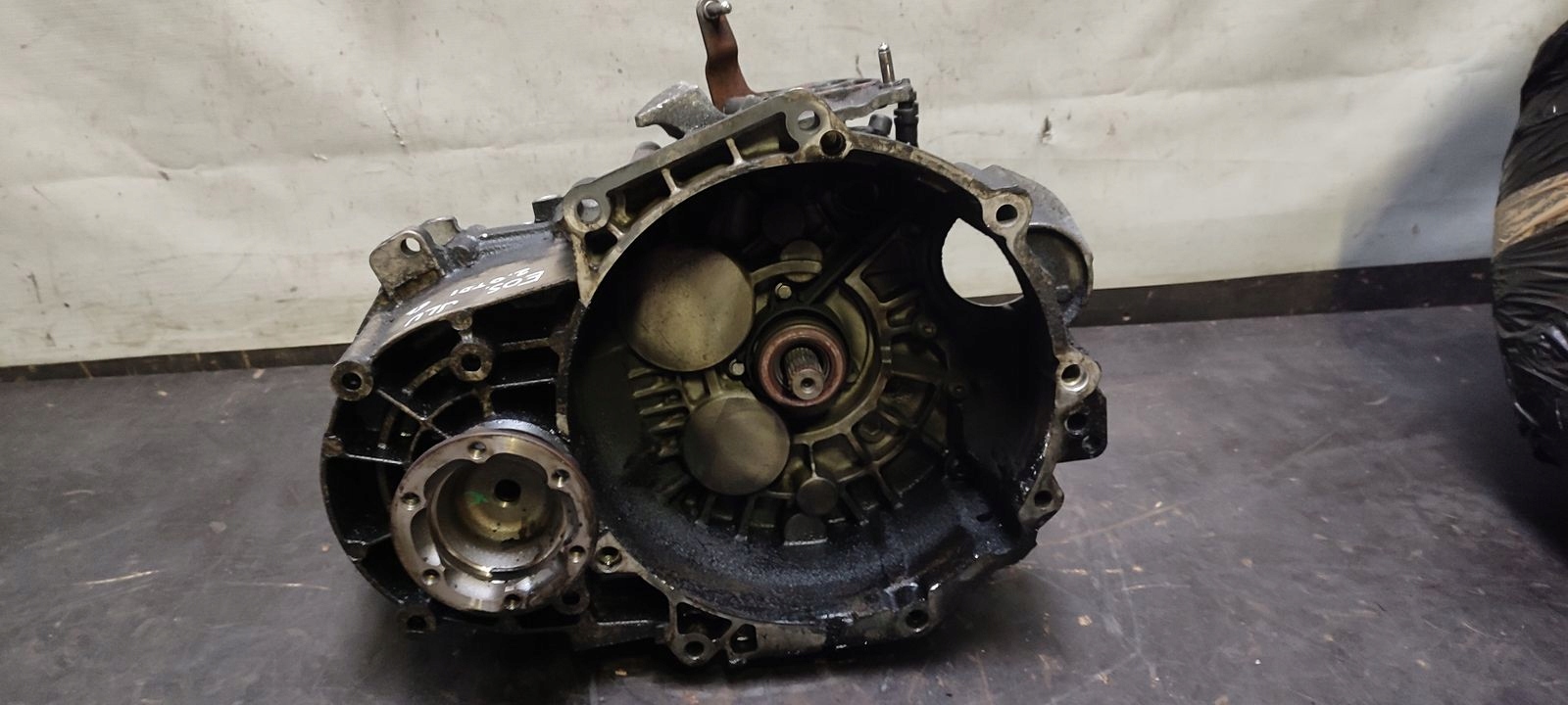 CAMBIO JLU VW EOS 2,0 TDI