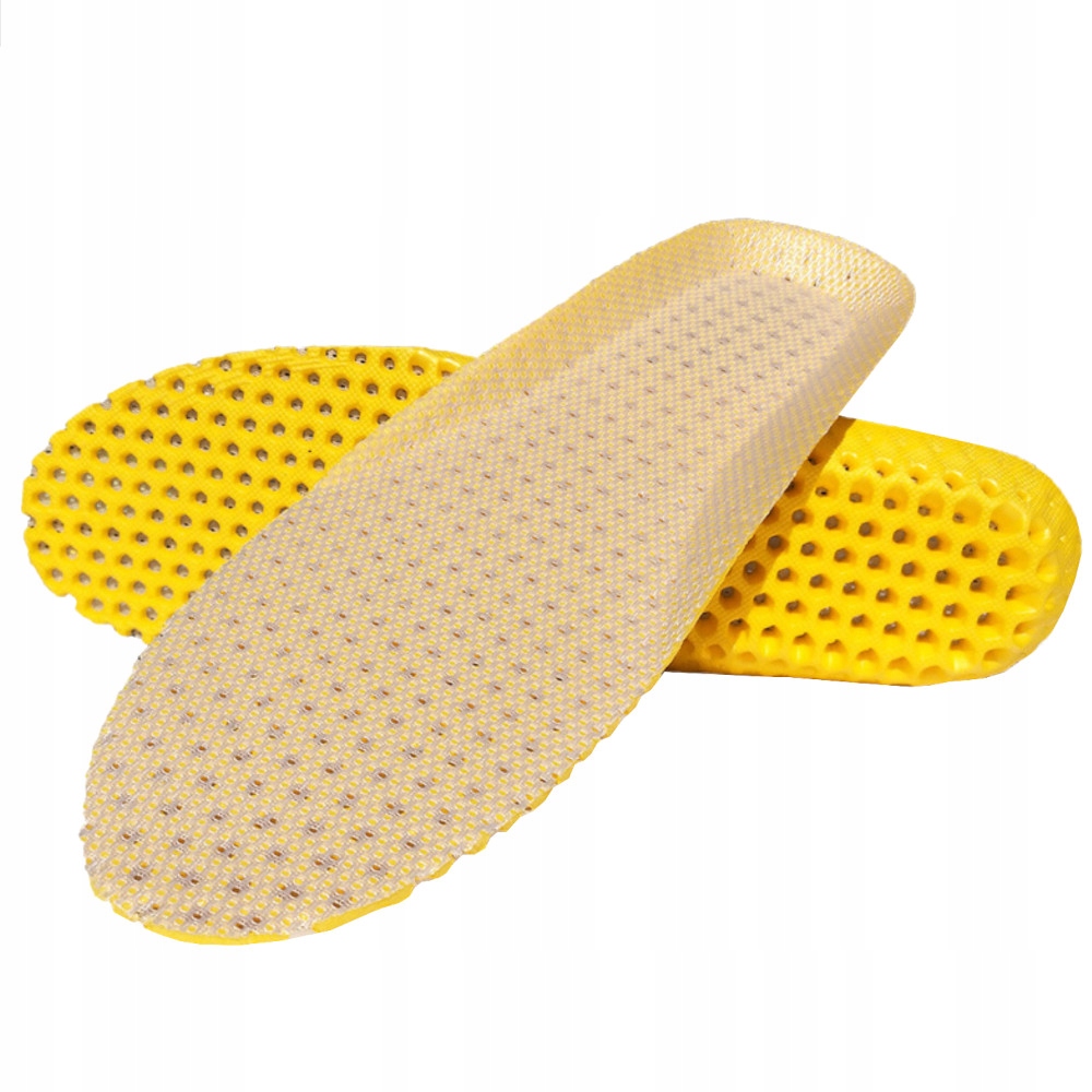 WKŁADKI DO BUTÓW AMORTYZUJĄCE STOPY PRZECIWPOTNE MIĘKKIE PIANKOWE r. 35-40 Marka SNM