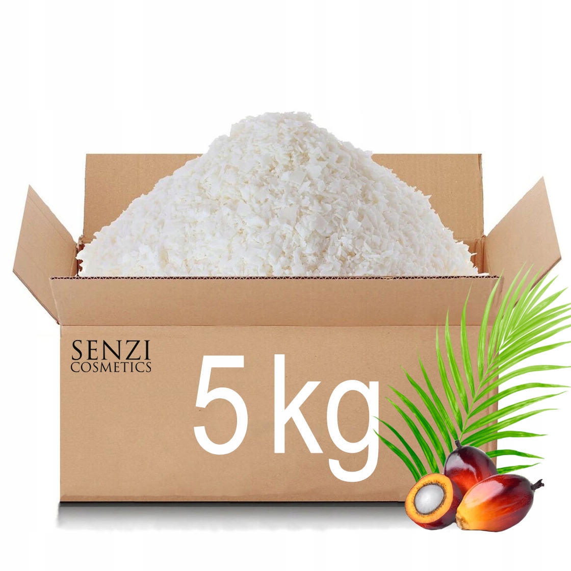 Vosk Palmový Na Odlévání Svíčků Přírodní Vosk Pro Volně stojící Svíčky Diy 5kg