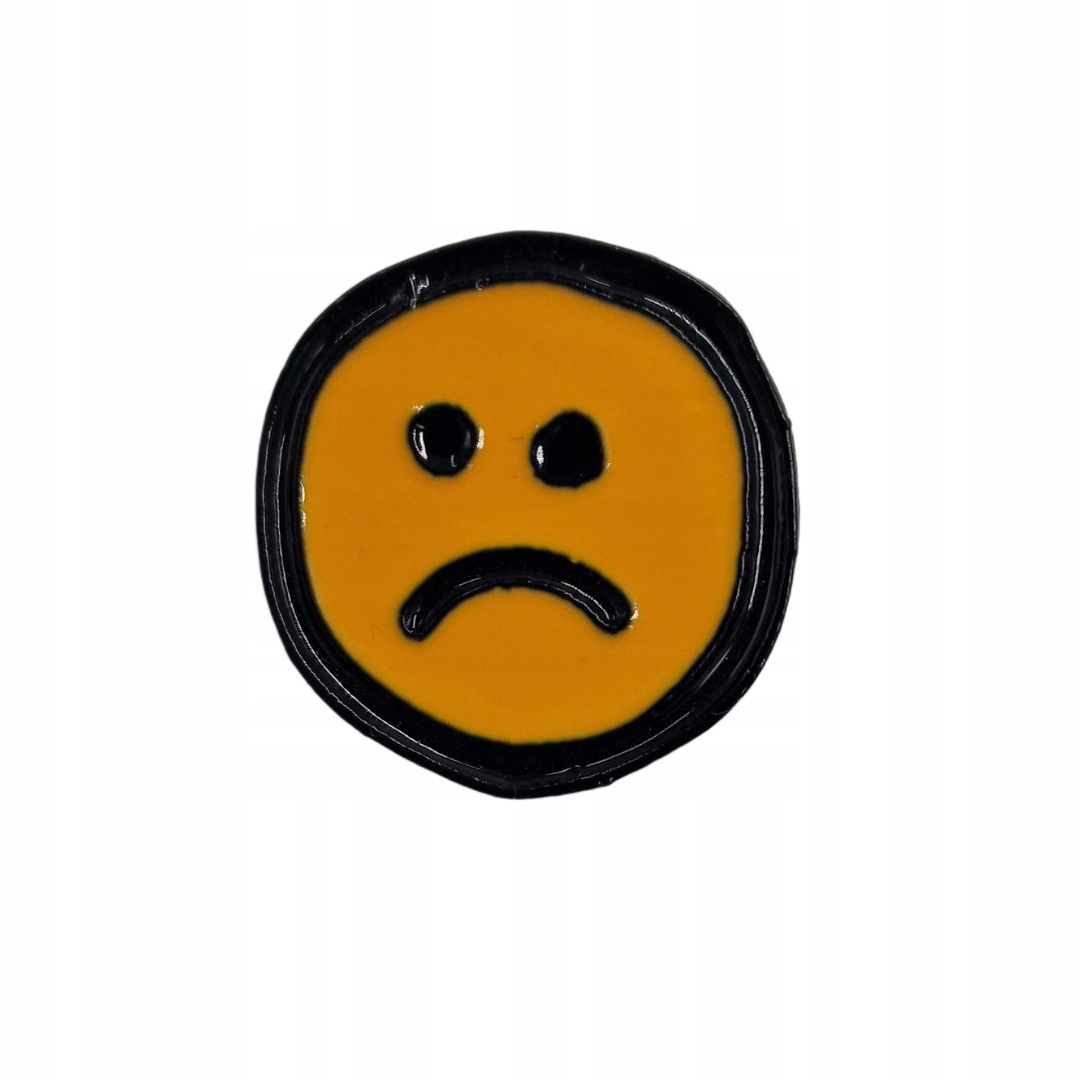 

Przypinka Metalowa Smutna Minka Logo