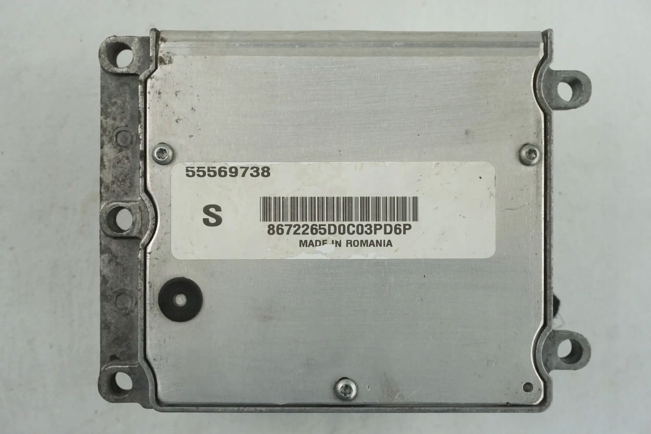 KOMPUTER STEROWNIK SILNIKA SAAB 9-3 OPEL VECTRA C 55569738