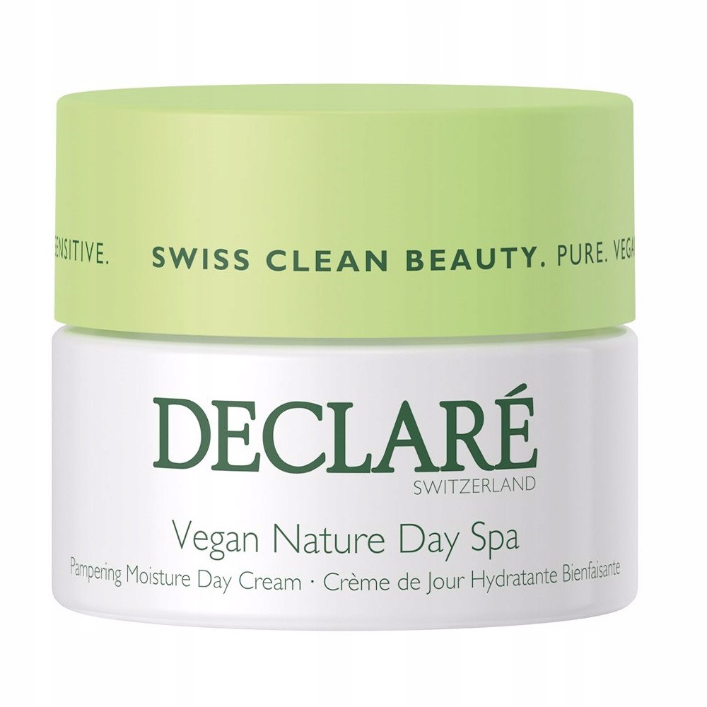 Declare Vegan Nature veganský krém-gel na den 50 ml