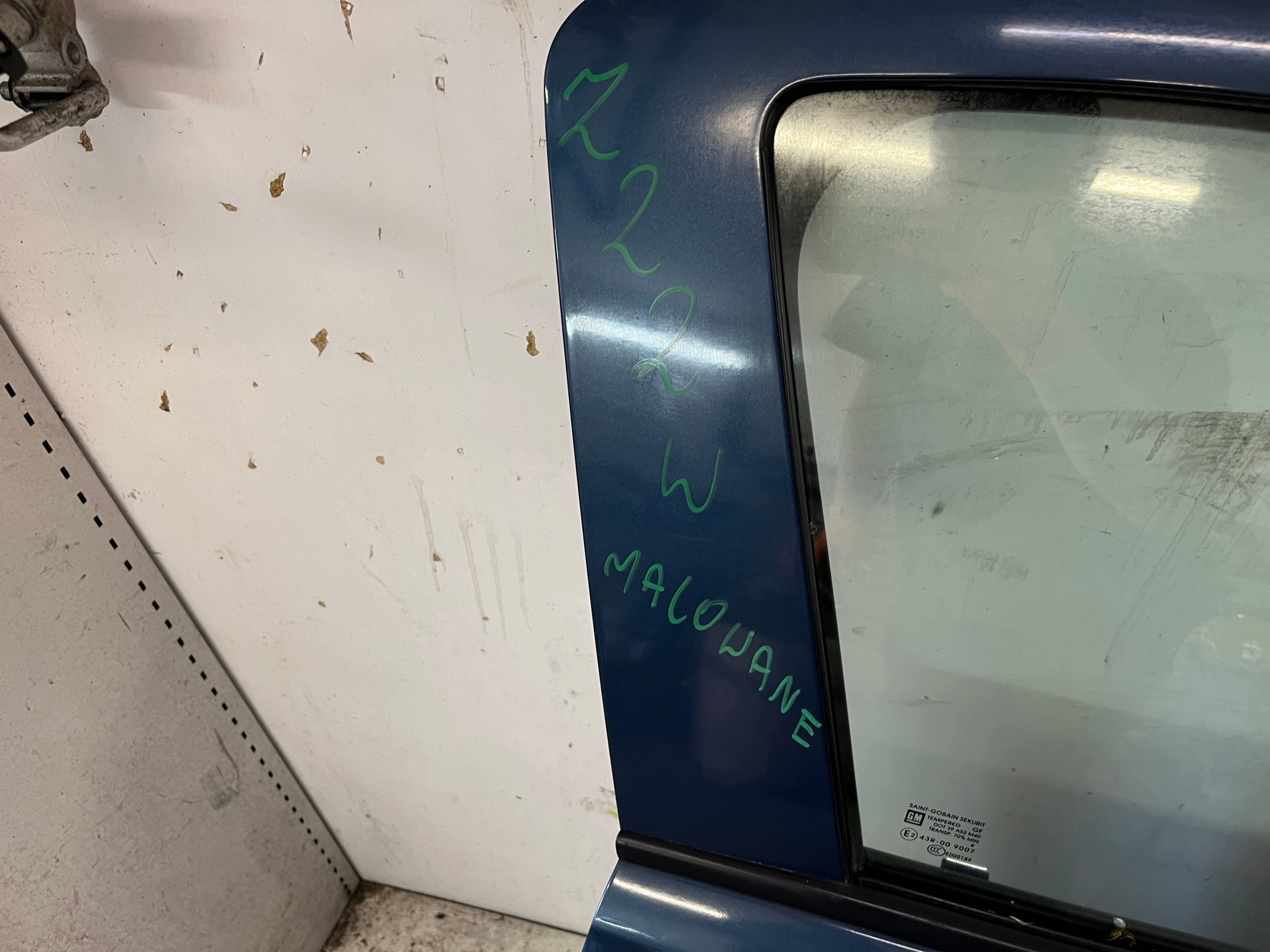 OPEL CORSA E 3D Tür rechts Z22W MALOWANE