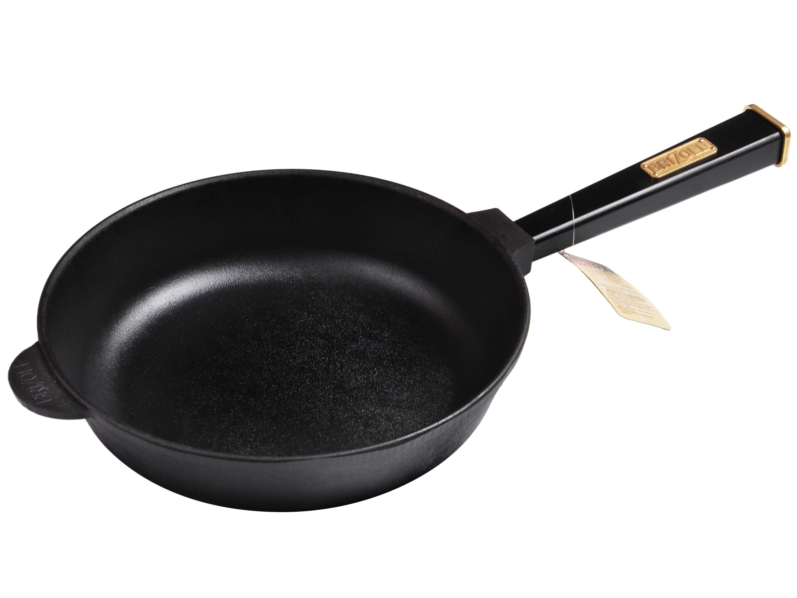 

Patelnia żeliwna z uchwytem Optima Black 240 x 60