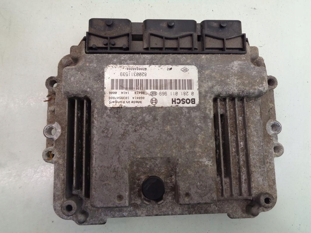 KOMPUTER RENAULT ESPACE IV 0281011969 8200311539 Producent części Bosch