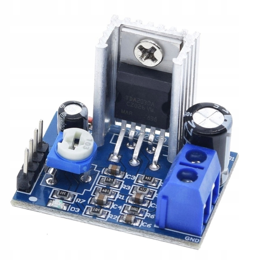

278 Moduł TDA2030A wzmacniacz mocy audio 18W