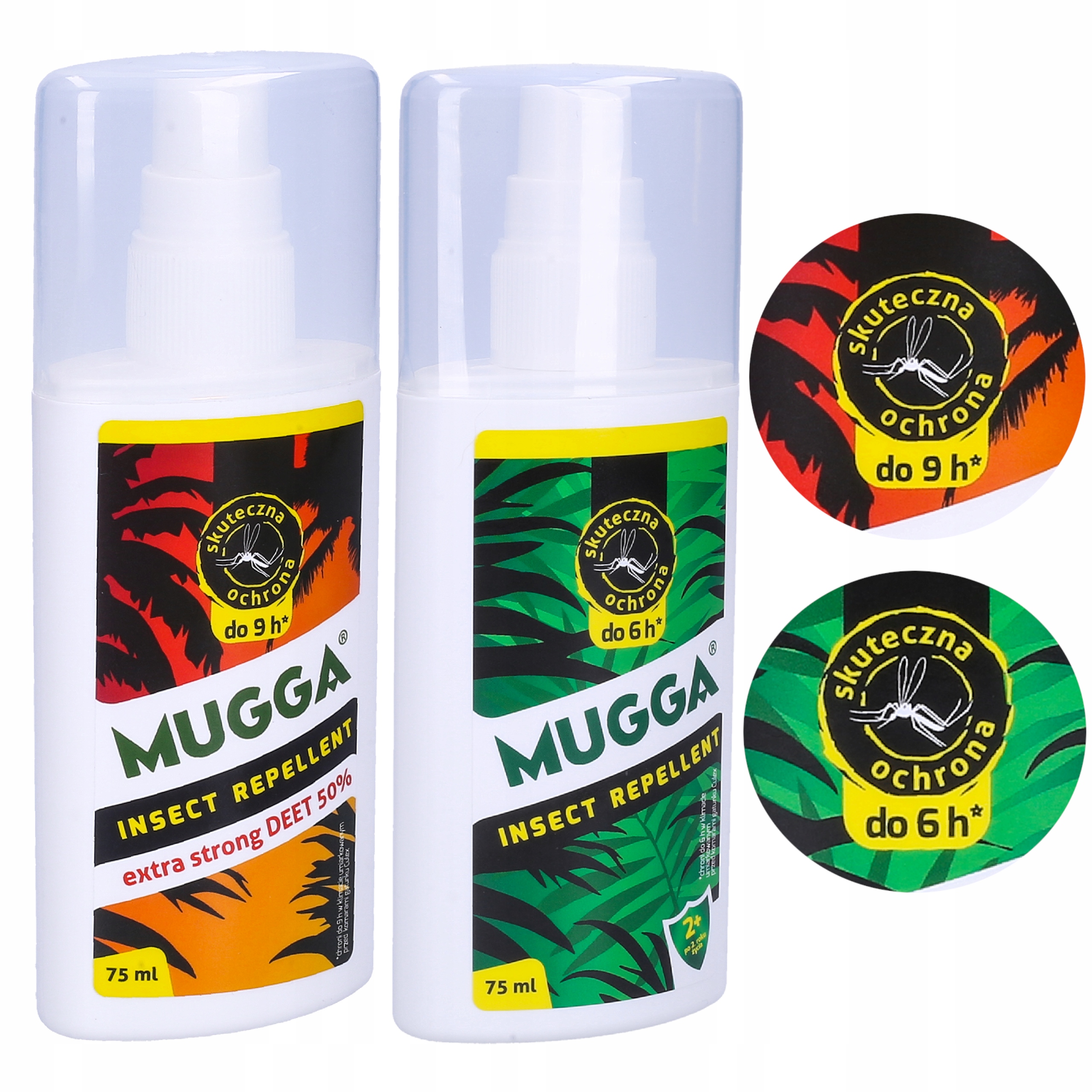 

Mugga Strong 50% 9,5% Zestaw Rodzinny Na Komary