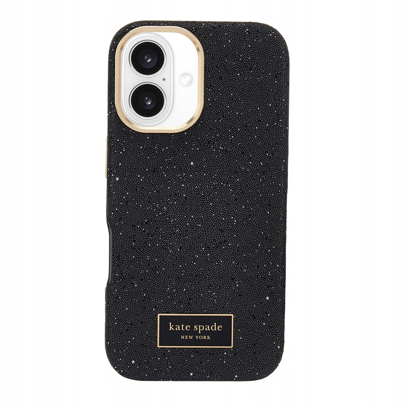 Kate Spade New York Crystal Pave MagSafe – Pouzdro pro iPhone 16 (Noční vlna)