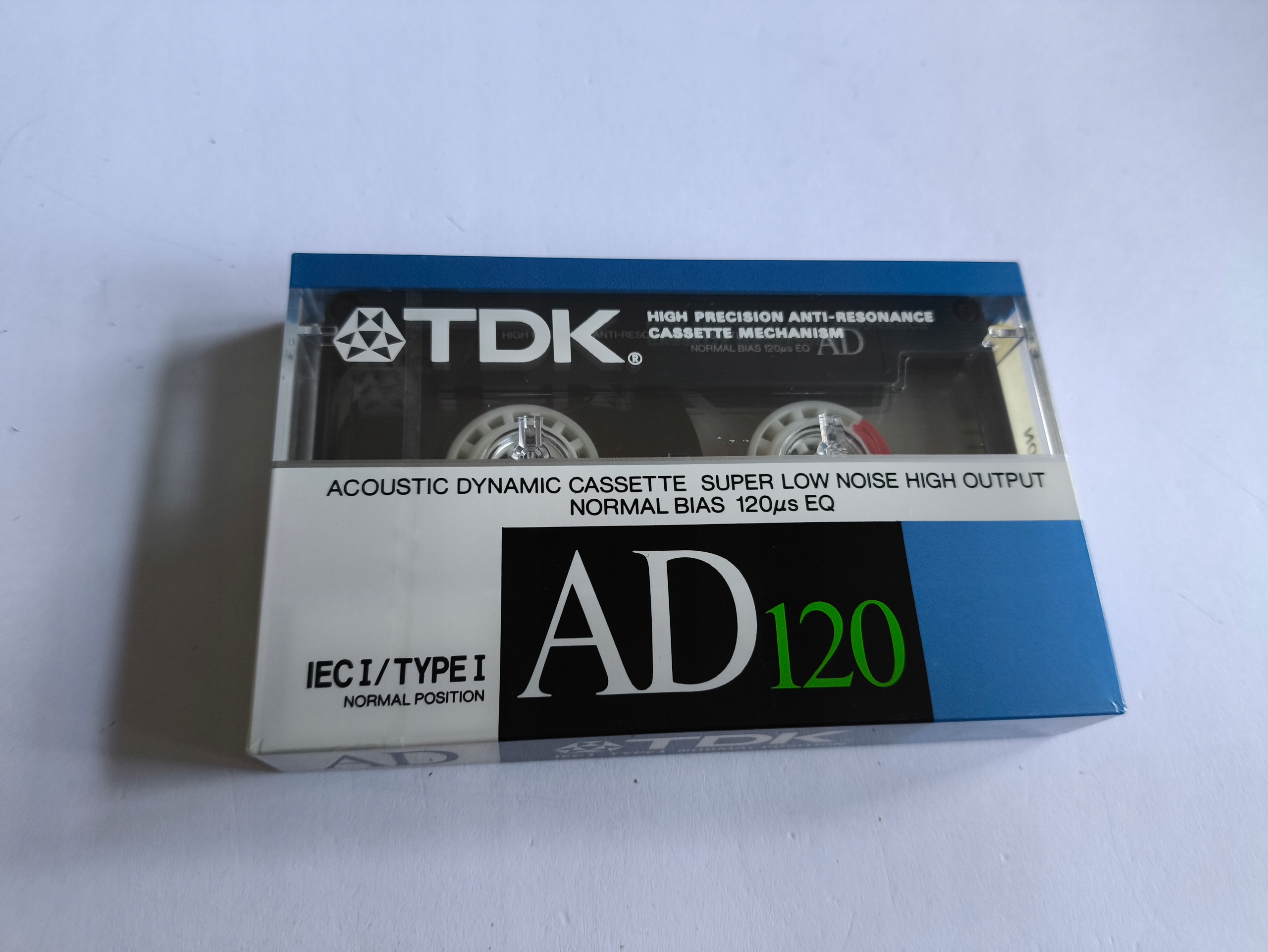 Tdk AD120 Ad 120 Japonsko 1988 Nos *2964