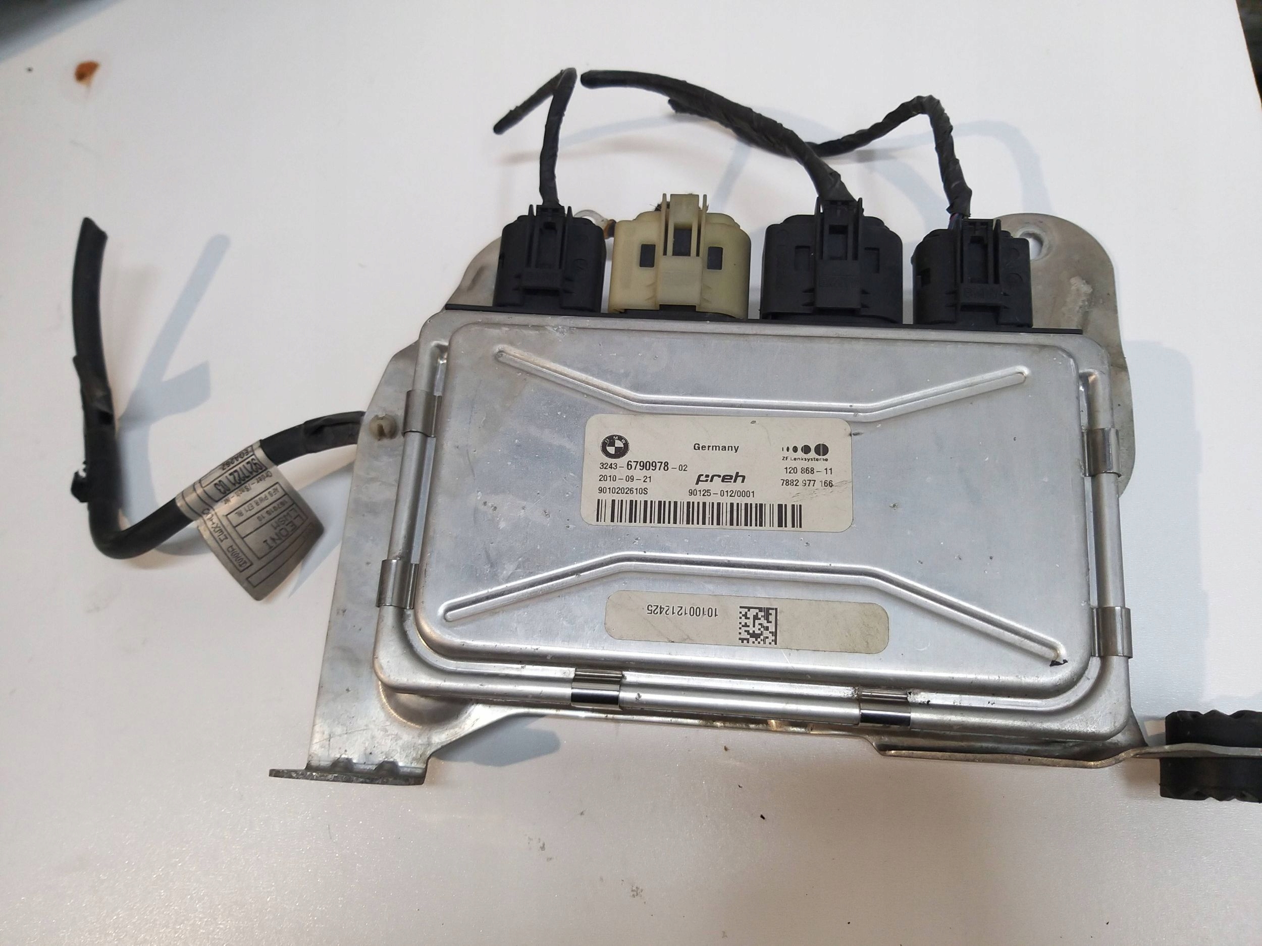 BMW X6 E71 modul Bedienteil ACTIVE STEERING 6790978