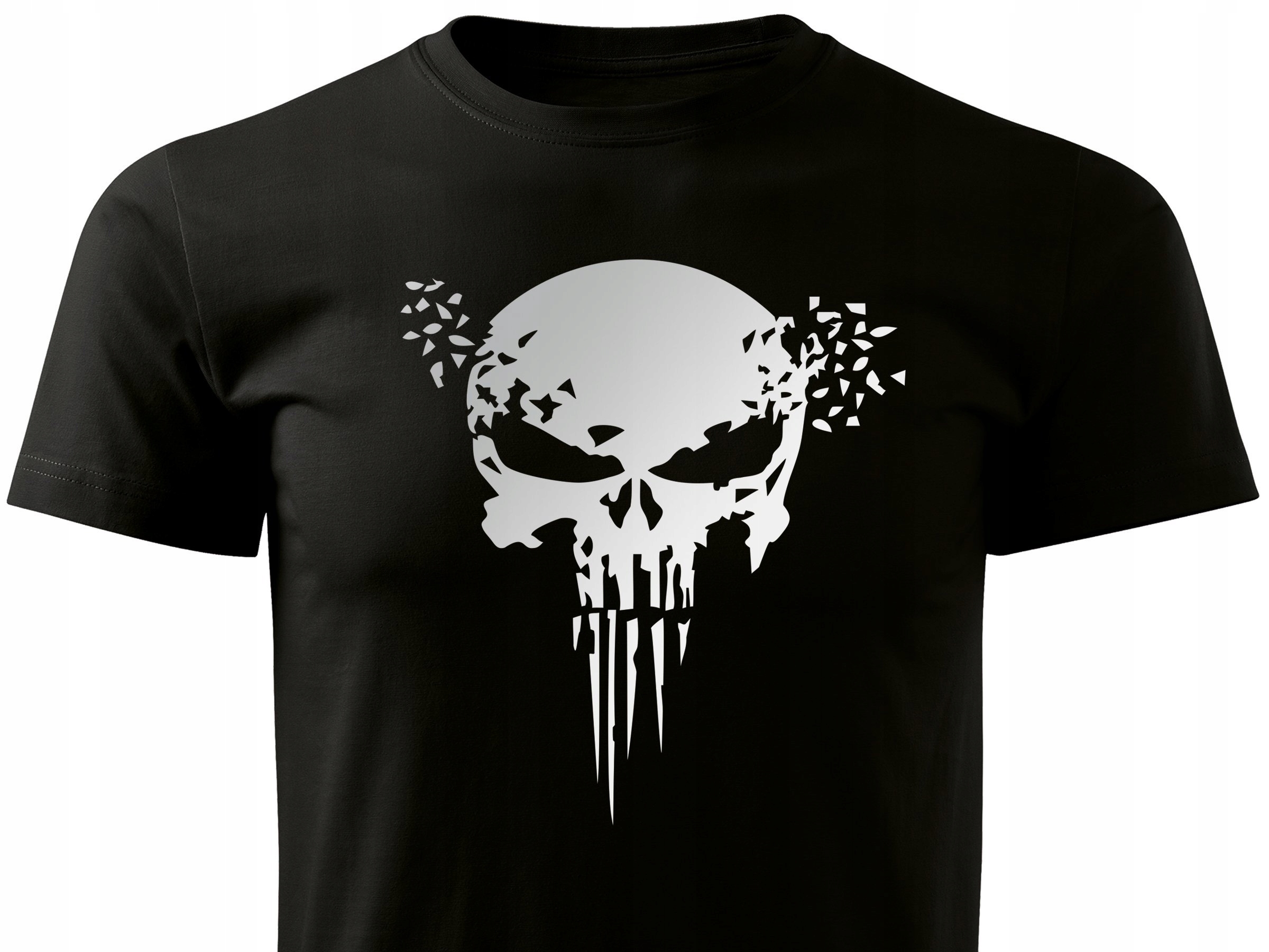 

Jedyna koszulka z odblaskowym logiem Punisher