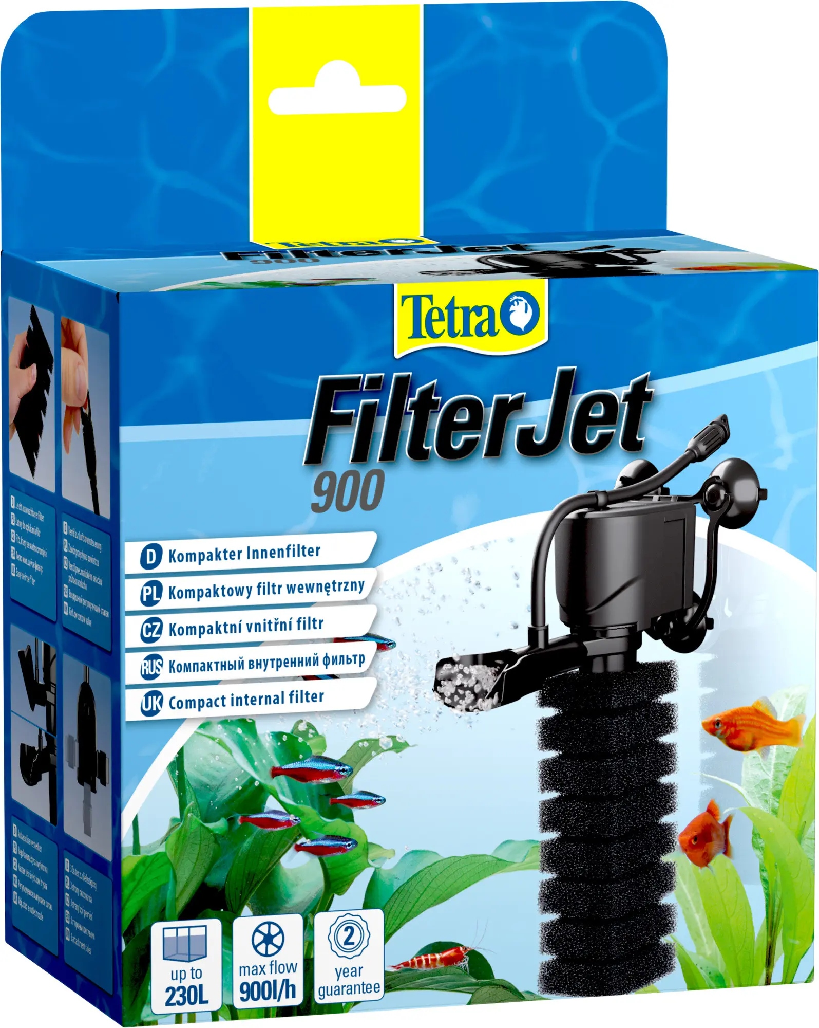 Levně Tetra FilterJet 900 vnitřní filtr