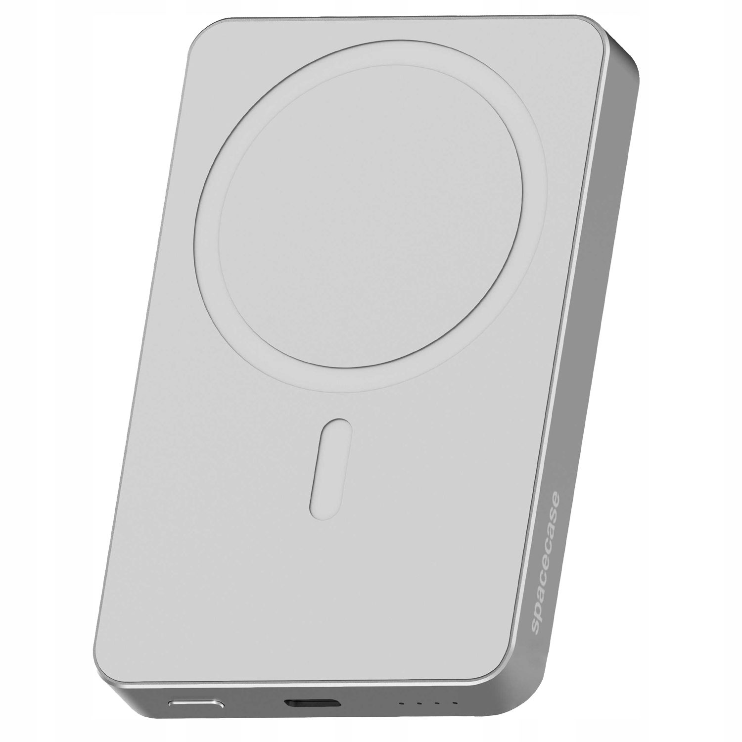 Indukční magnetická powerbanka Spacecase pro iPhone, Magsafe 1000 Mah