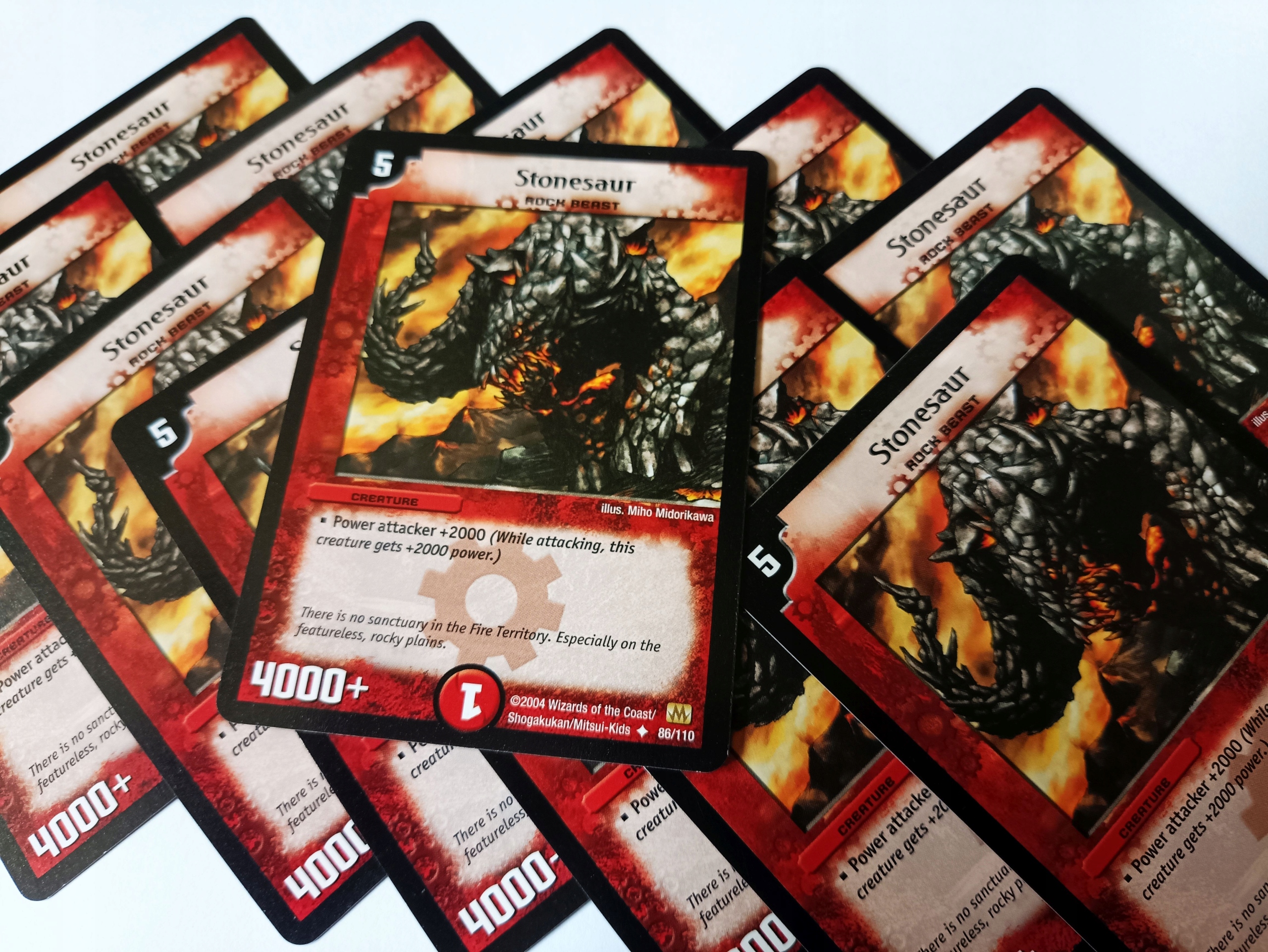 *DM-01 DUEL MASTERS - STONESAUR - !!! Typ Dodatek