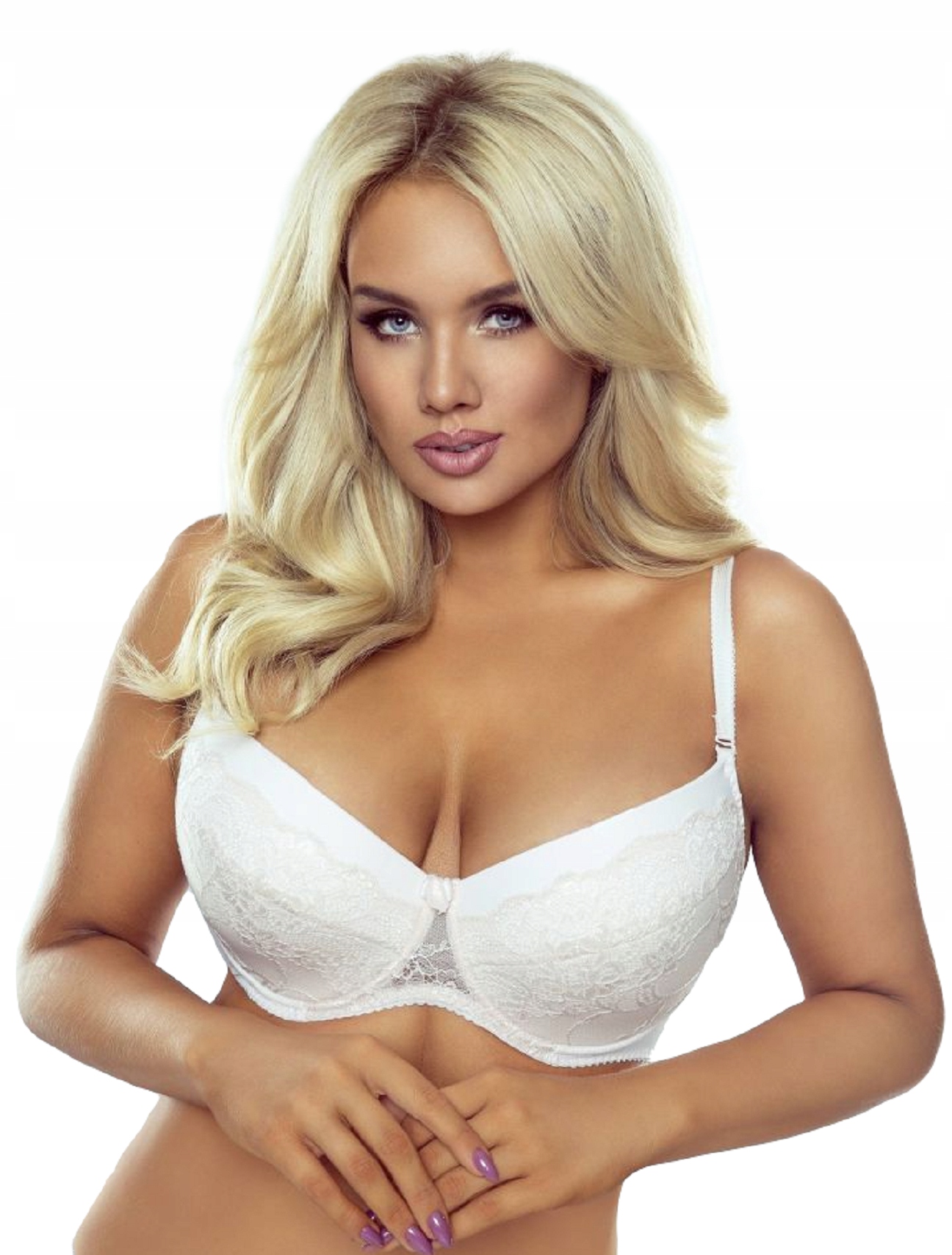 

Biggi Biustonosz Push-up Leila Różowy 80B