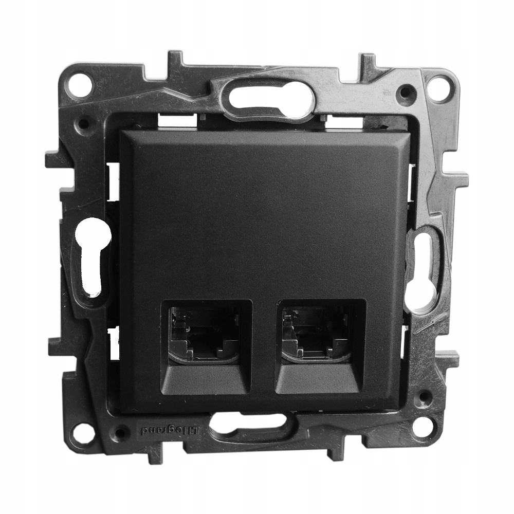 Dvojitá počítačová zásuvka RJ45 5e Ftp Niloe Step