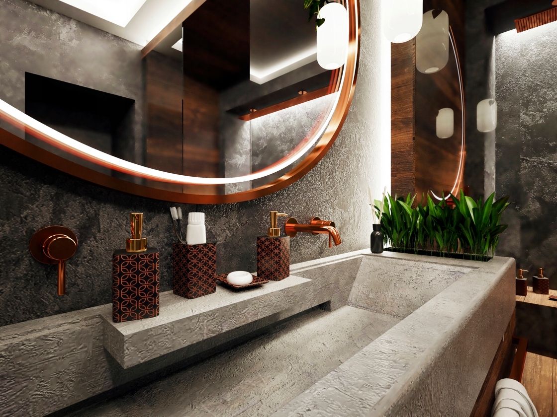 MYDELNICZKA CZARNO-ZŁOTA GLOSSY BISK 07970 Kod producenta 07970