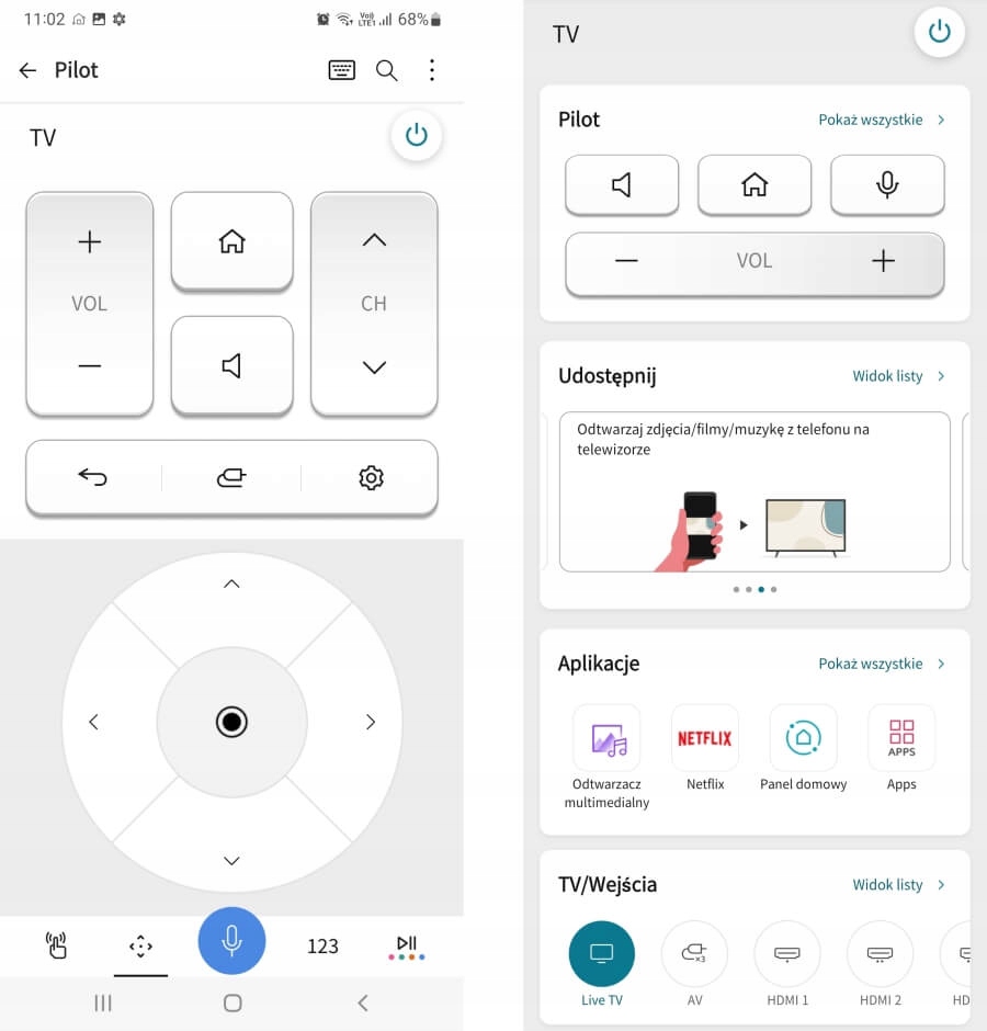 TELEWIZOR SAMOCHODOWY 22" SMART TV WebOs HbbTV 12V Model MI-TV215FSL