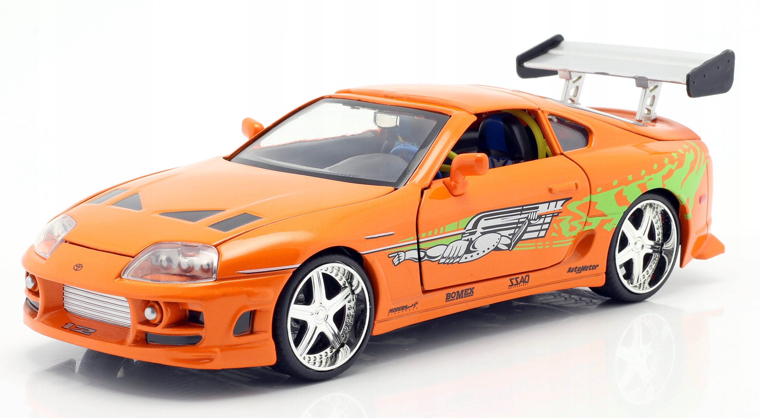 JADA Fast & Furious トヨタ スープラ 1/24 新品未使用 Toyota-Supra-Brian-O-Conner-