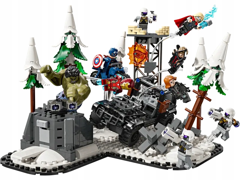 Lego Marvel 76291 Avengers: Ultronův čas