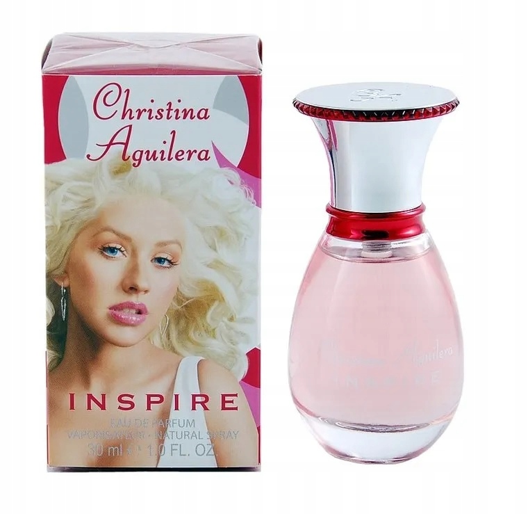 Christina Aguilera Inspire 30 ml woda perfumowana kobieta EDP