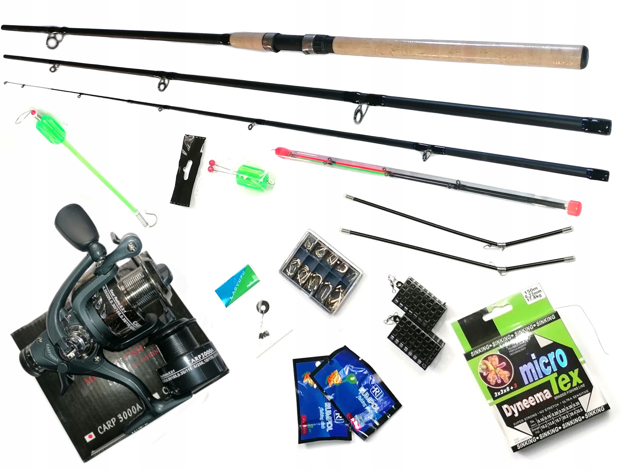 Rybářský set Feeder Grunt Karpiový Bigbull 330