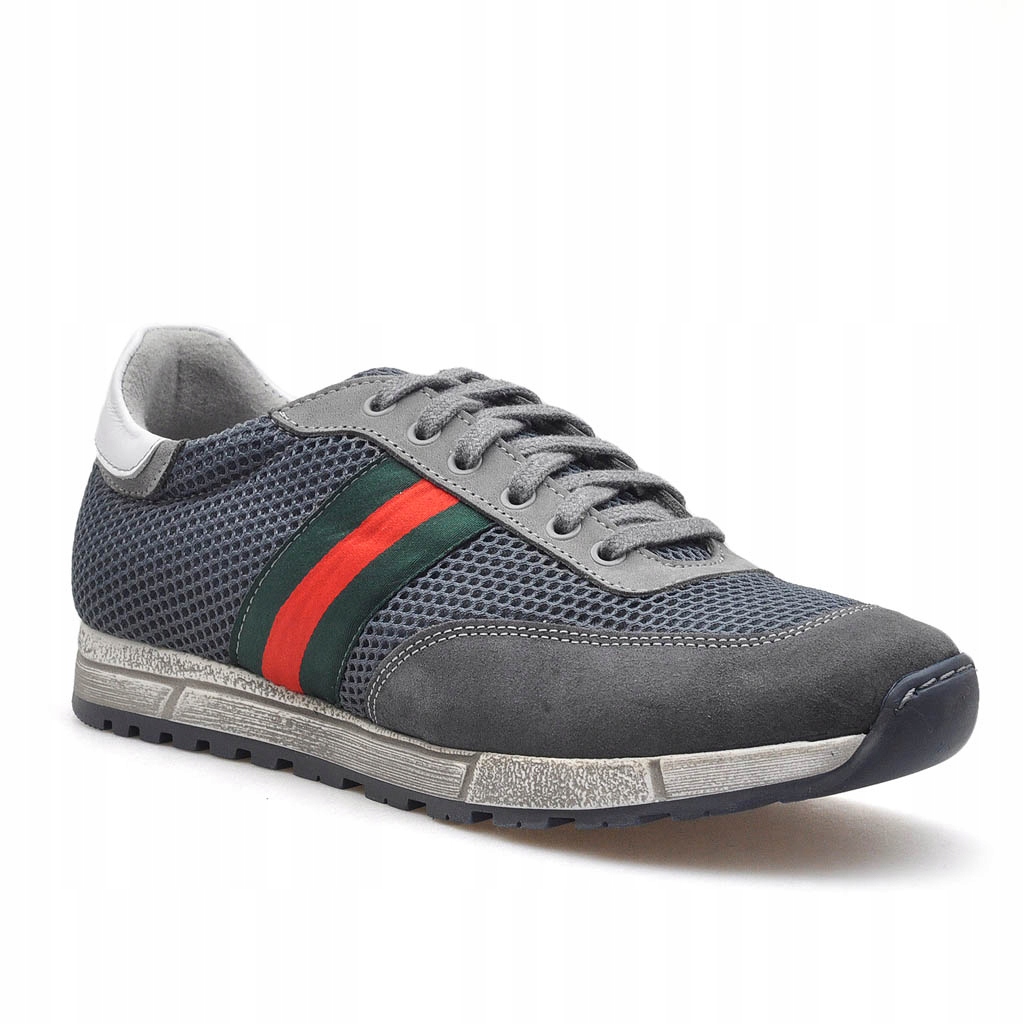 Sneakersy Desque 16M0804 Šedé 40
