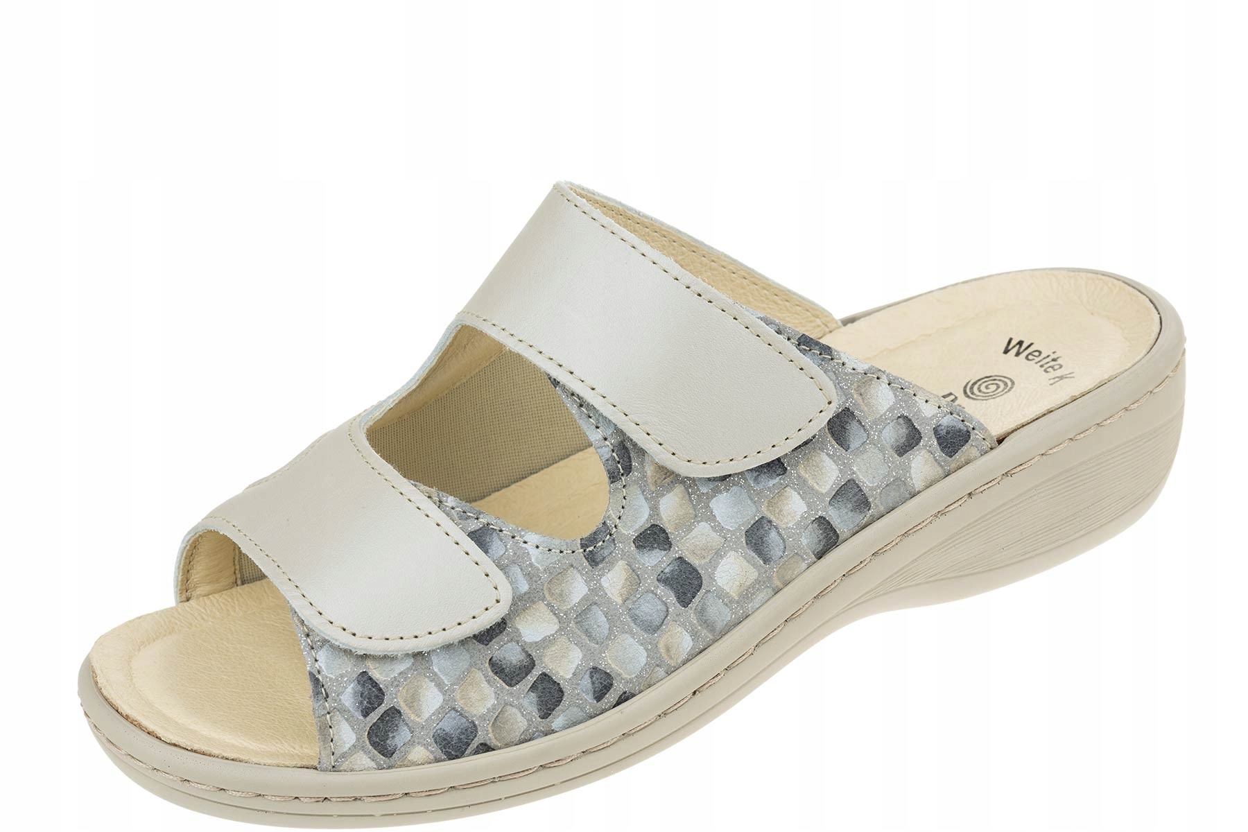 Dr. Brinkmann Casual Krémové Nazouváky Z Přírodní Kůže 37 6_A