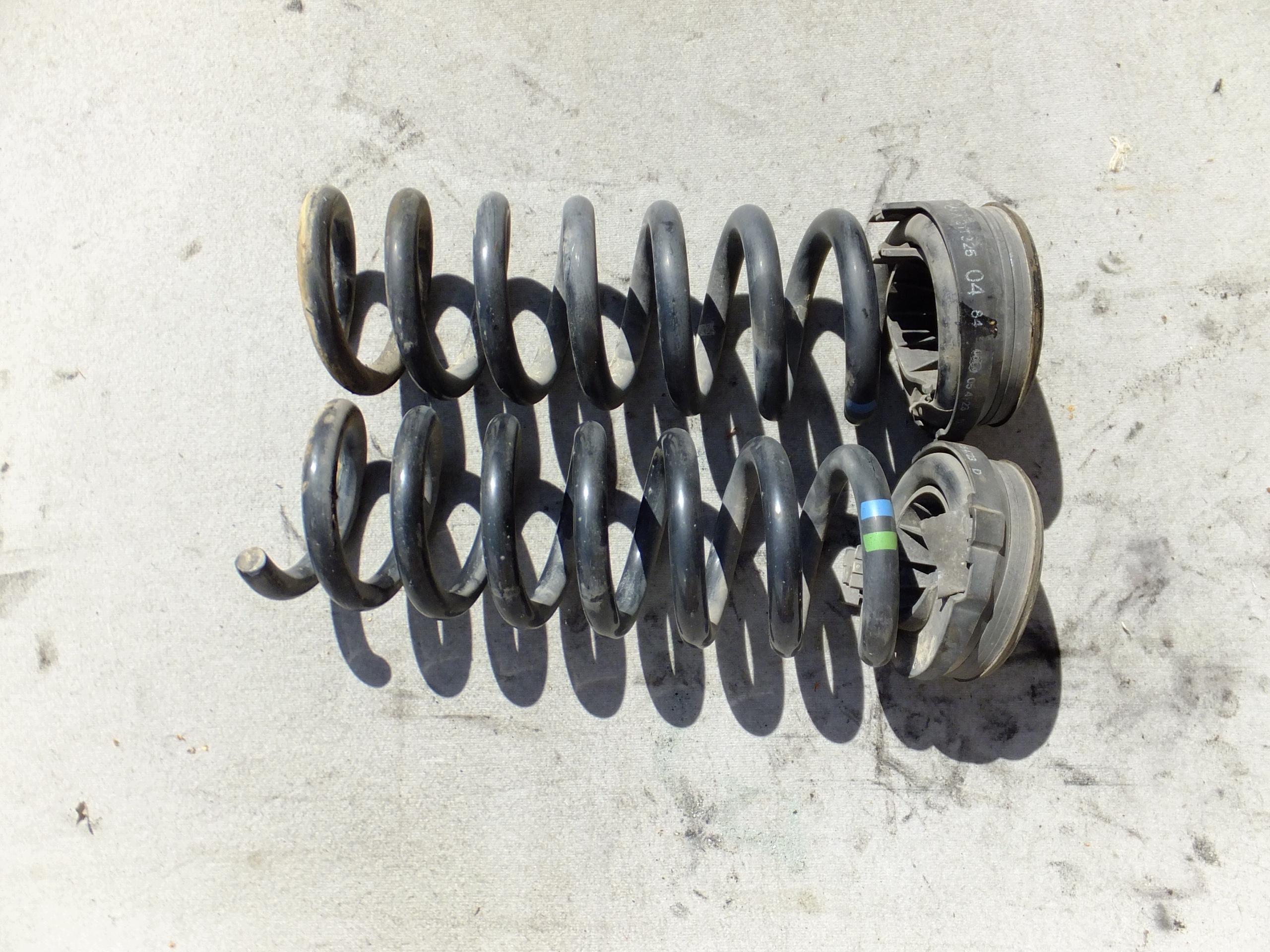 spring rear part komplet mercedes w211 sedan 2003r