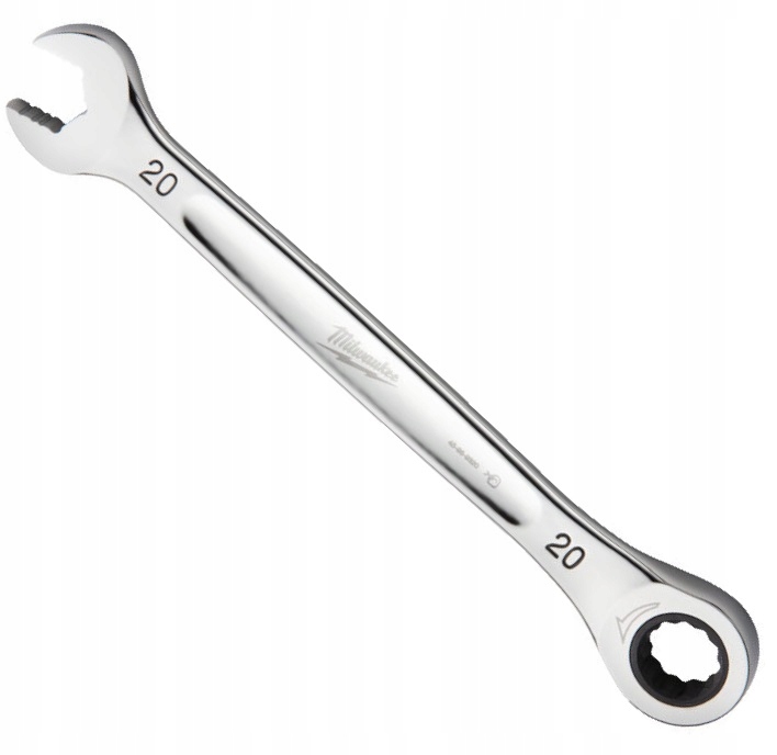 Milwaukee Kľúč očkoplochý s račňou Maxbite 20 mm 45969320