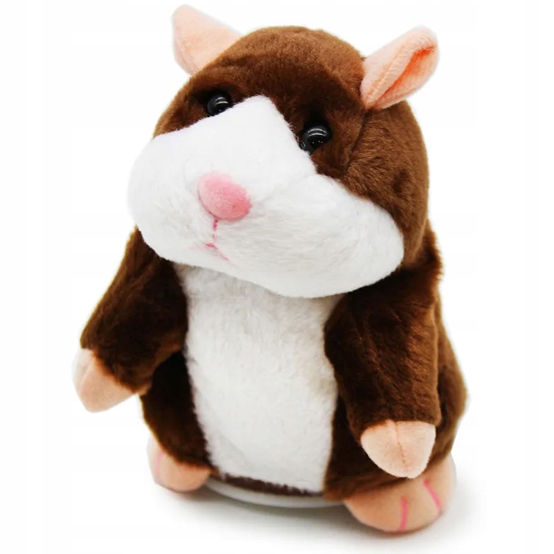 GADAJĄCY CHOMIK MASKOTKA PLUSZOWA INTERAKTYWNA ZABAWKA GADUŁA DLA DZIECI EAN (GTIN) 5904347197001