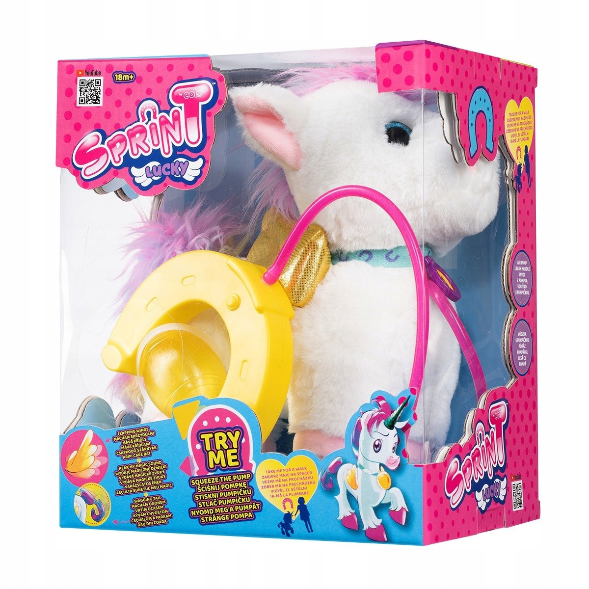 

Tm Toys Sprint Jednorożec Lucky SPR002