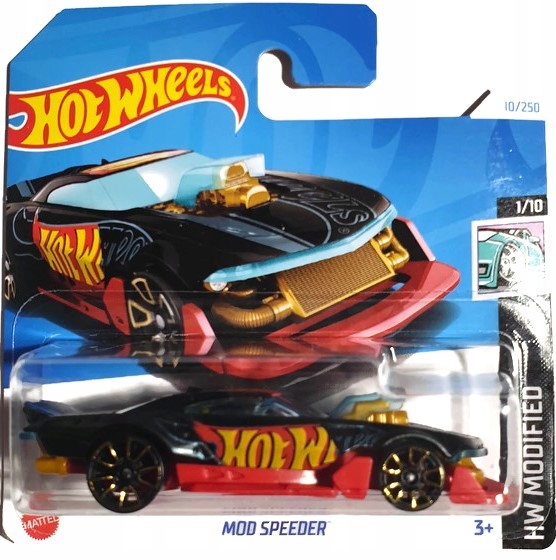 HOT WHEELS - MOD SPEEDER HTB64 hw2024