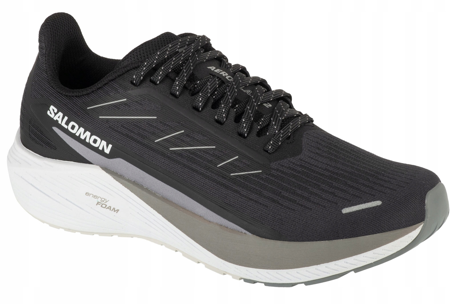 Salomon Aero Blaze [43 1/3] Pánské běžecké boty z černé tkaniny