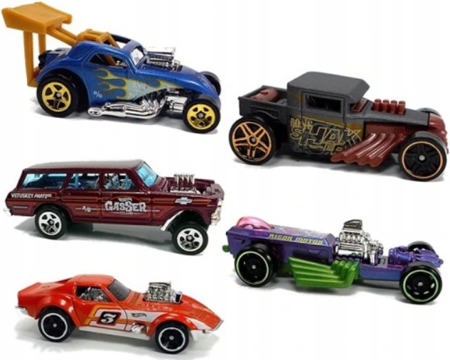 HOT WHEELS ZESTAW 5-PAK AUTKA HFV90 PIĘCIOPAK EAN (GTIN) 074299018060