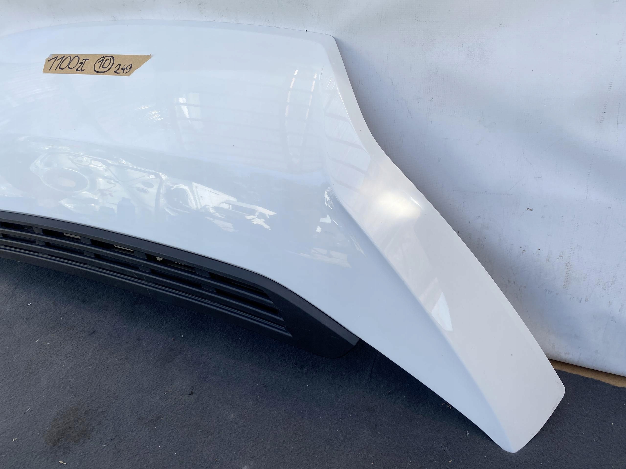 DUCATO BOXER JUMPER 14- bonnet BIALA EWP 249 LADNA