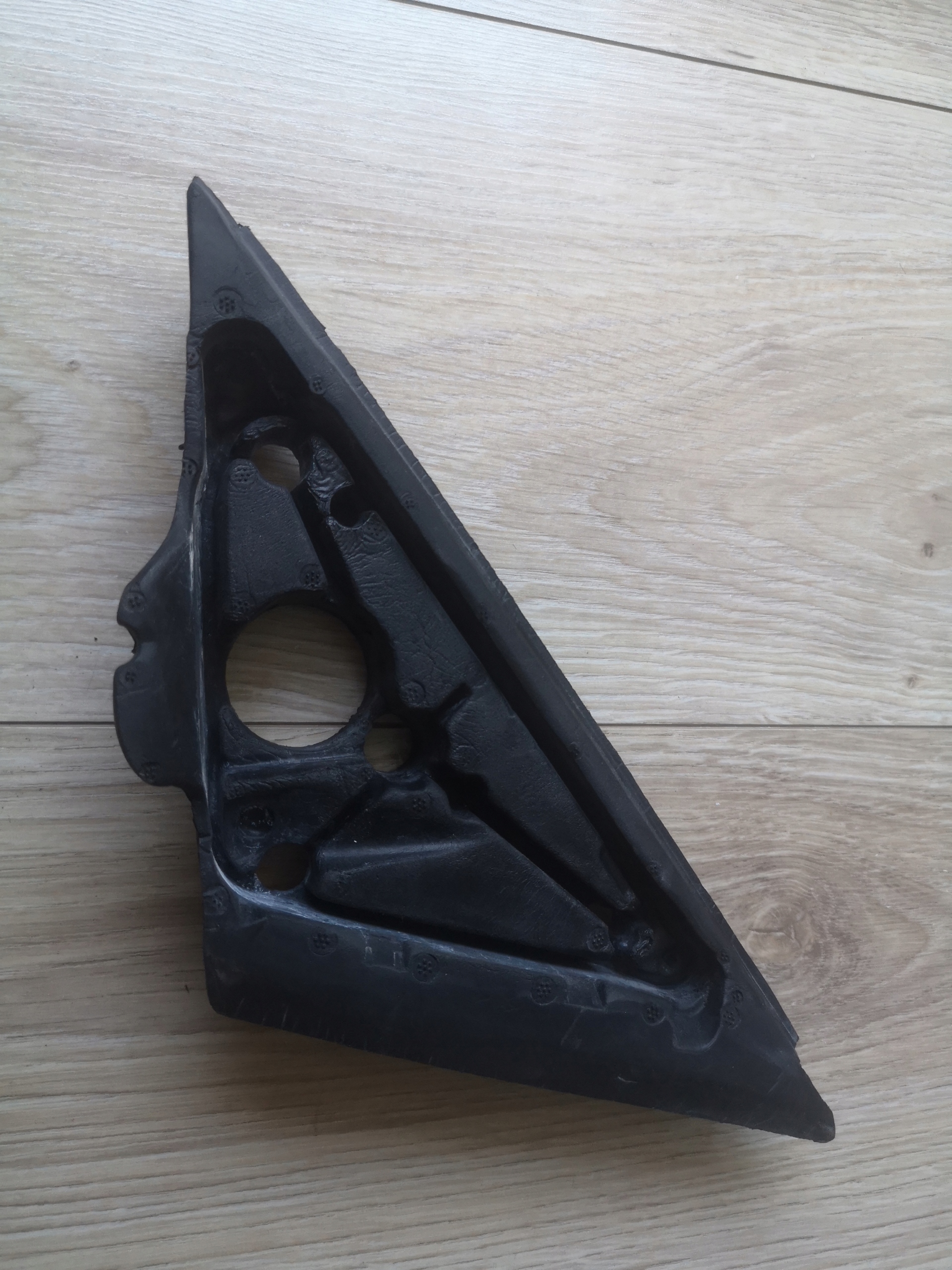 SKODA KODIAQ gasket soundproofing mirrors left