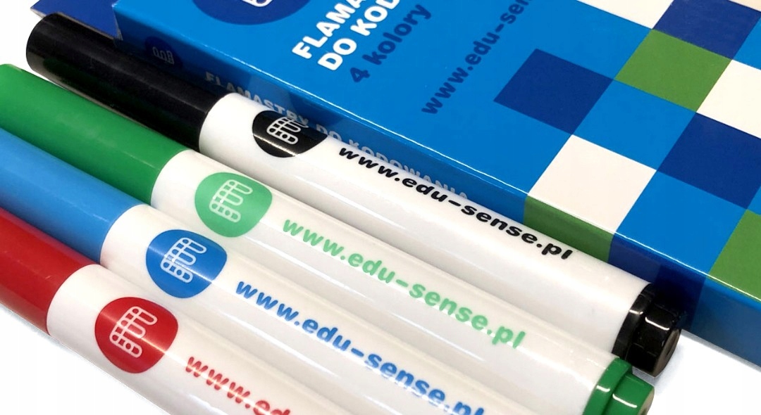 Flamastry do kodowania Ozobot - 4 szt. Kod producenta 063