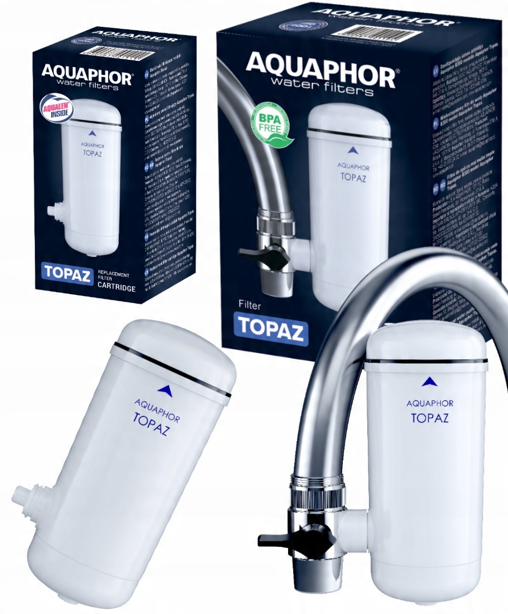 

Filtr do wody na kran wkład Aquaphor Topaz 750L