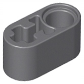 

Lego Technic 60483 Liftarm 1x2 szary cie Nowy (1g)