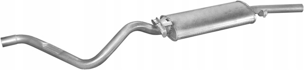 TLUMIK VW GOLF 1 1.1 1.3 1.5 1.6 D KONCOWY WYDECH