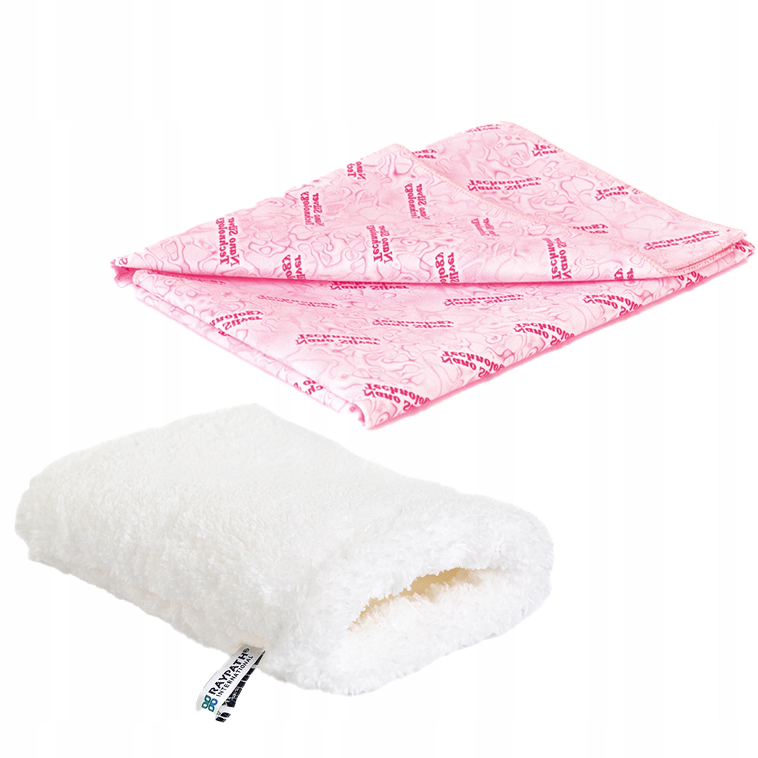 Levně Sada Na Mytí Gaučů Čalounění Koberců Rukavice Bílá Nova a Sunbeam Ray