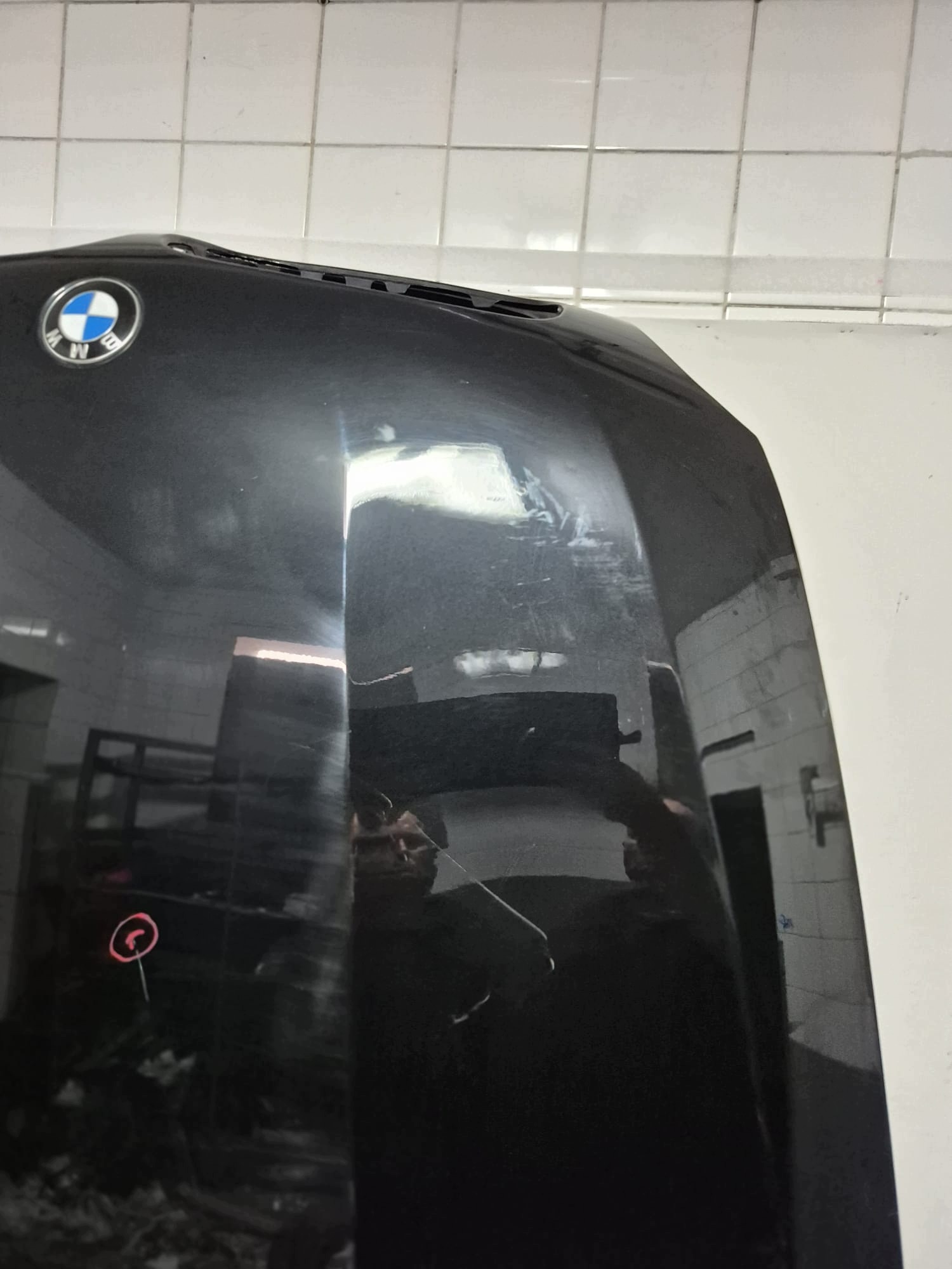 BMW X5 E70 06-13 Cofano