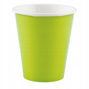 

Kubek papierowy jednorazowy 250 ml Kiwi (50 szt.)