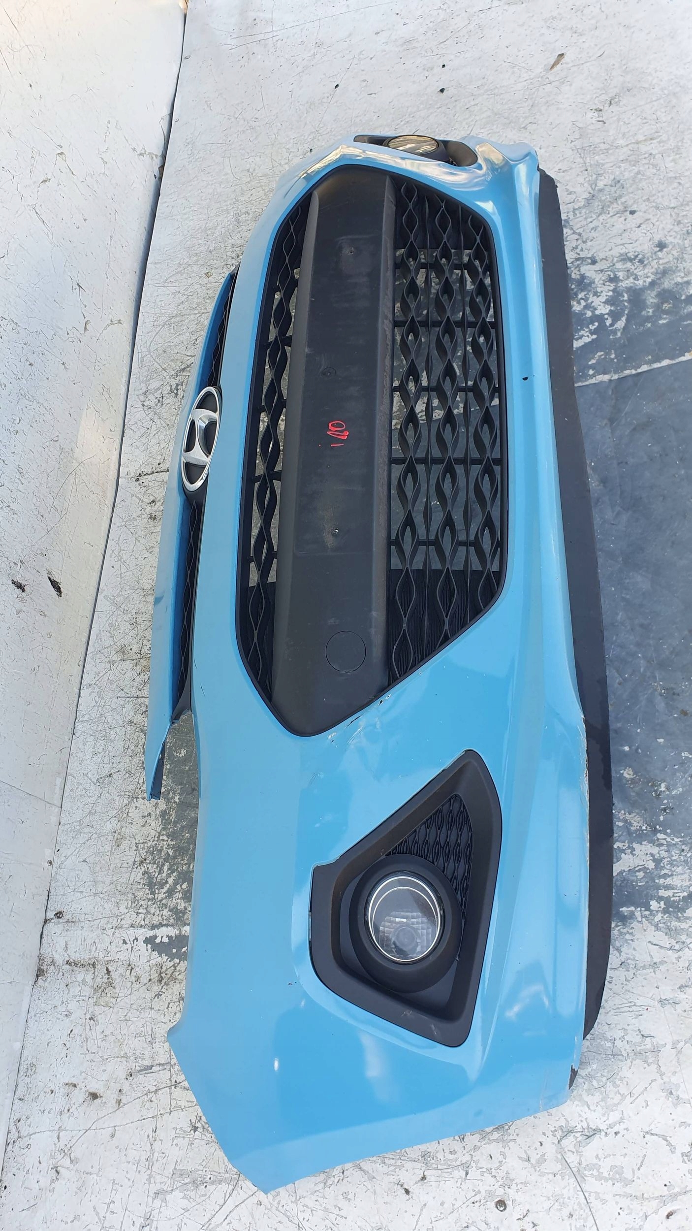 Hyundai i10 2 II 13-16 Frontstoßstange vorne