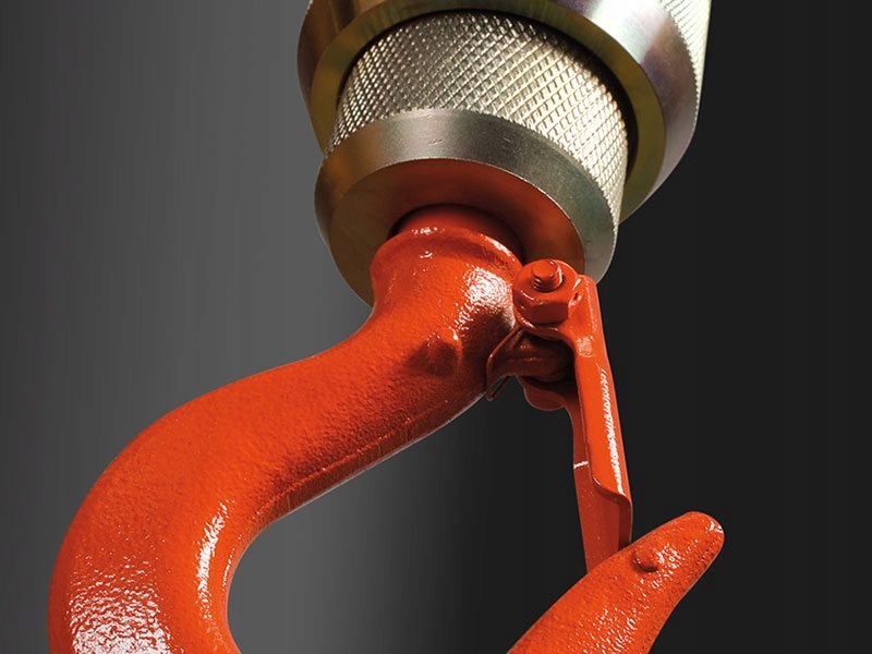 KITO WCIĄGNIK ELEKTRYCZNY KITO EDC18SD 0,18T 2,8m Waga produktu z opakowaniem jednostkowym 14.5 kg