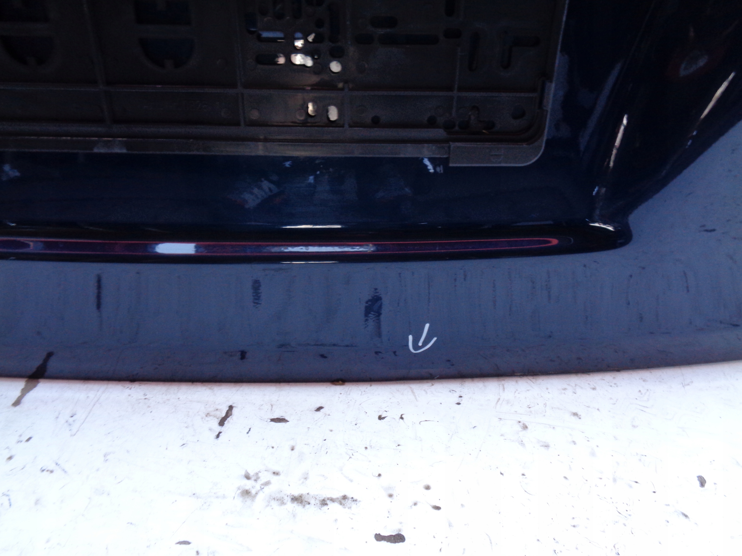 boot doors SUZUKI VITARA III 15- NR 45382