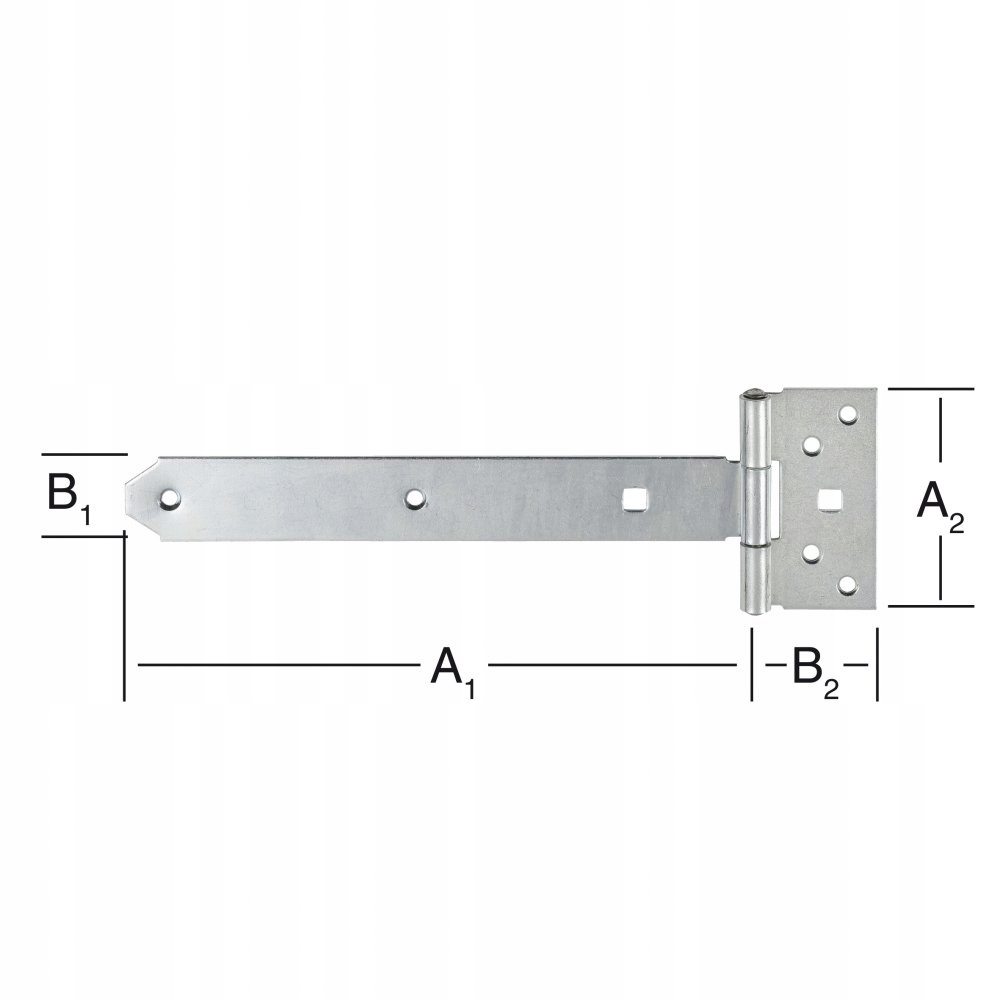 

Zb 300 Zawias bramkowy 300x45x90x35x3mm