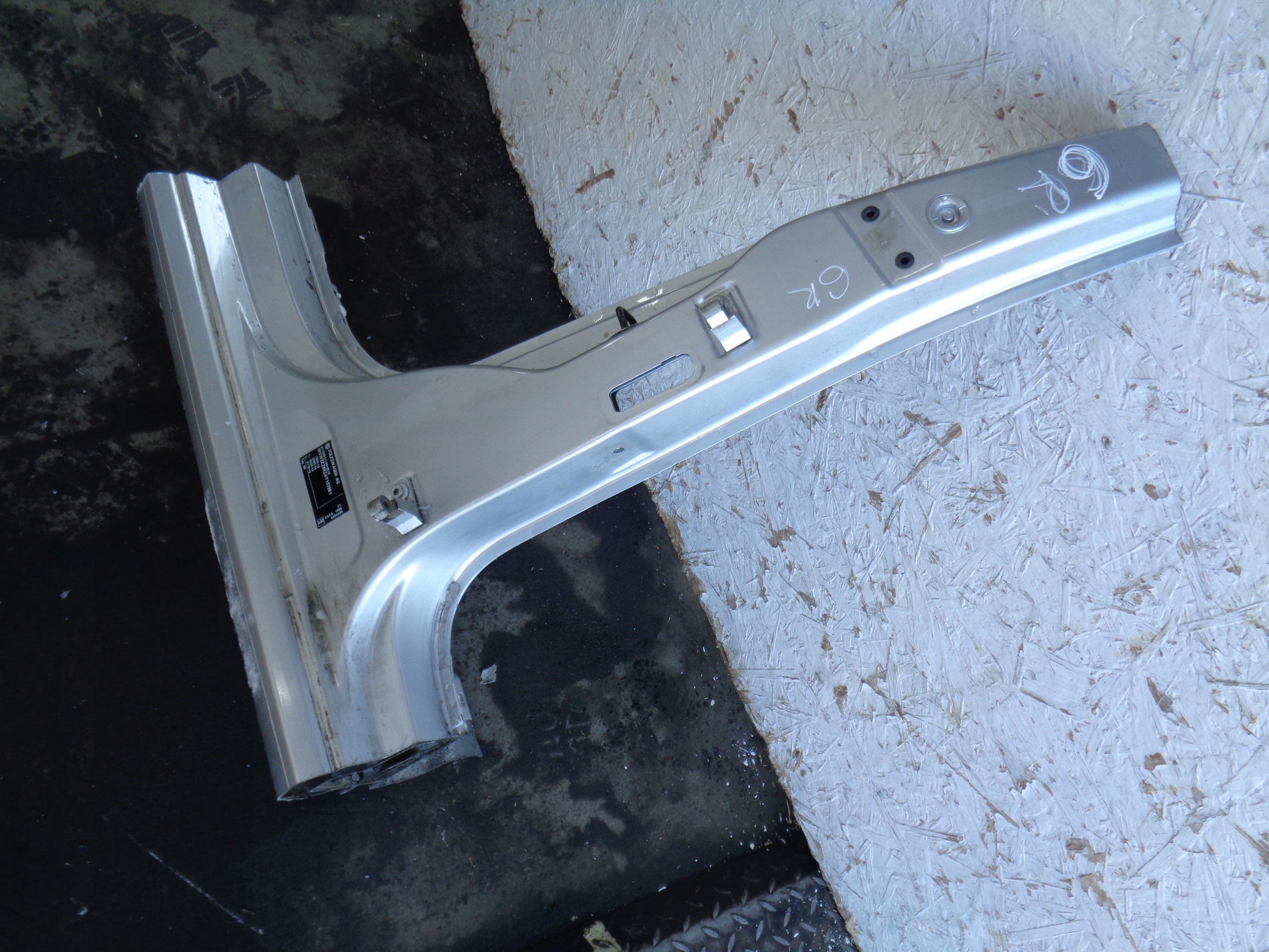 VW POLO 6R 6C pillar B central threshold left 09-17r
